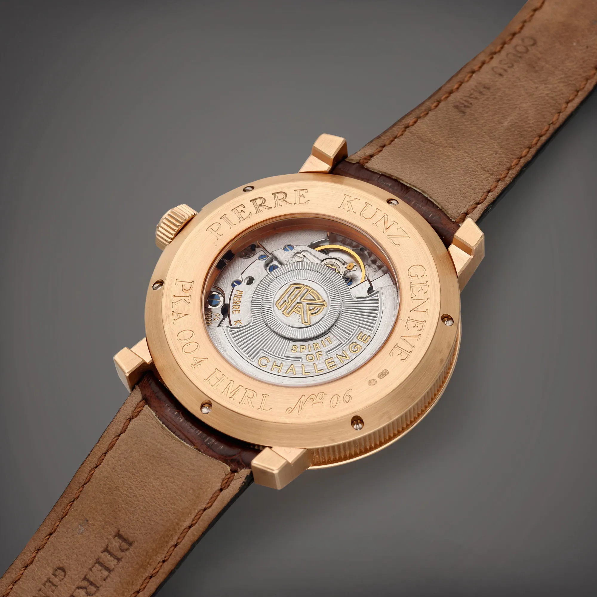 Pierre Kunz PKA004 HMRL 41mm Rose gold Silver 5