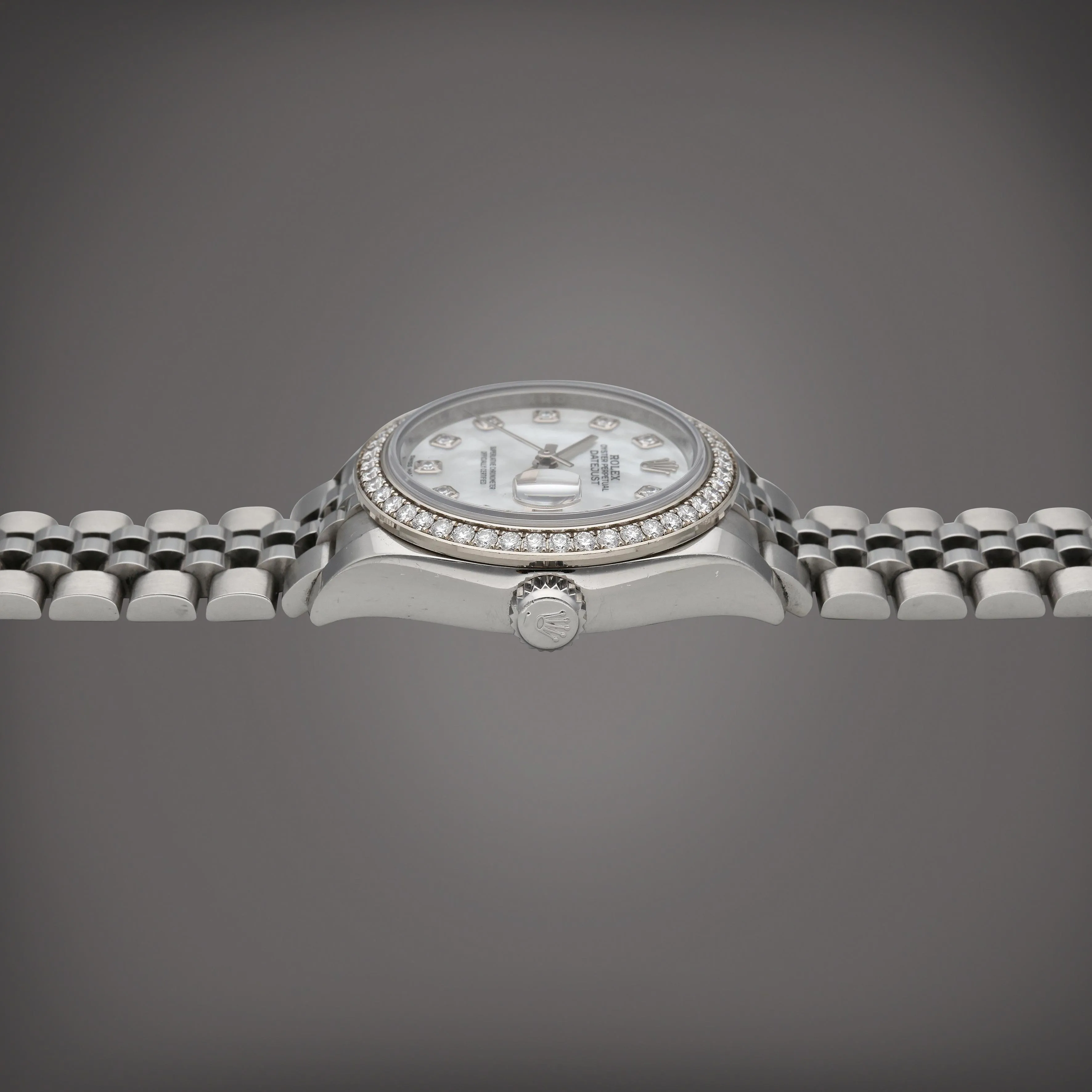 Rolex Lady-Datejust 279384RBR 28mm Diamond Mother-of-pearl 4