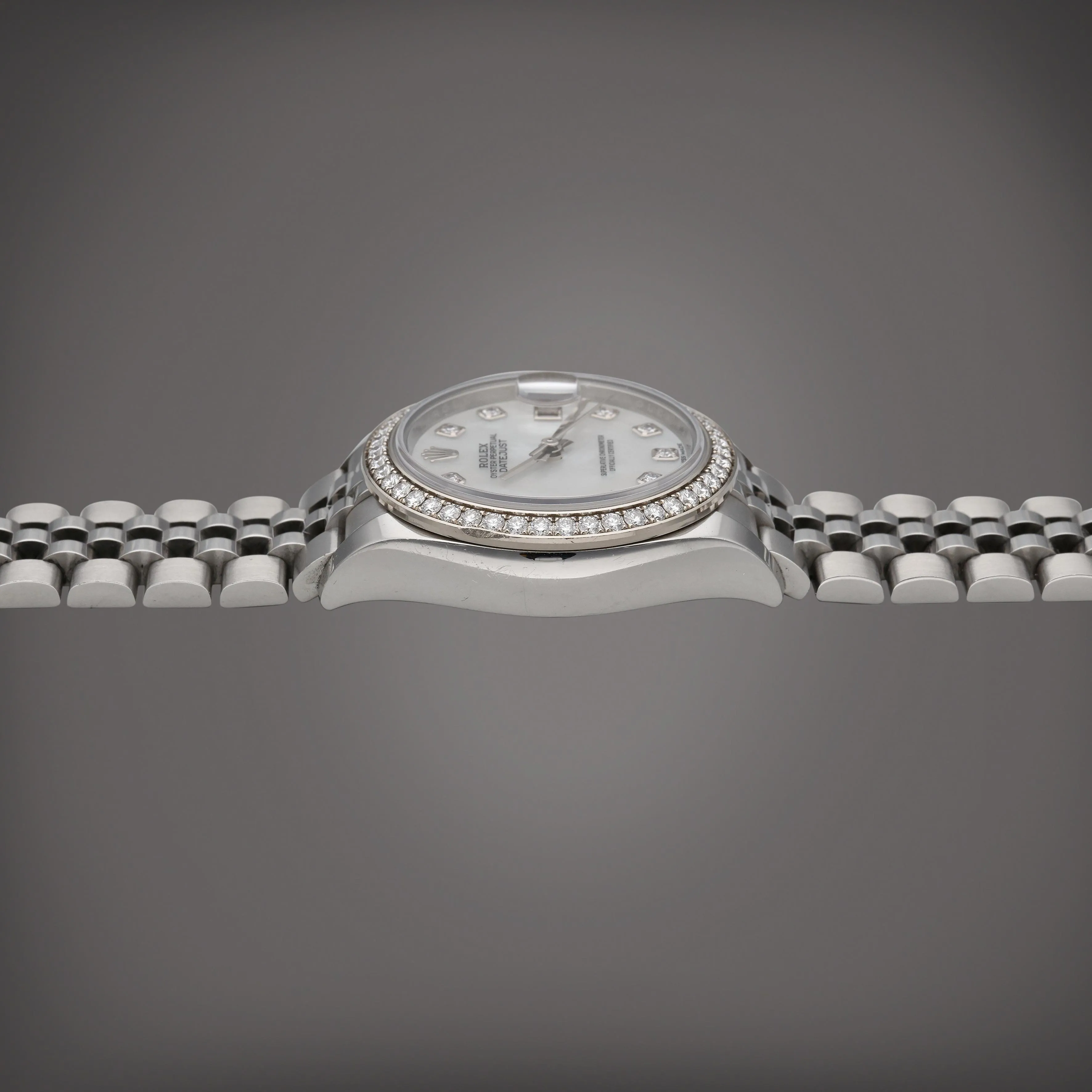 Rolex Lady-Datejust 279384RBR 28mm Diamond Mother-of-pearl 2