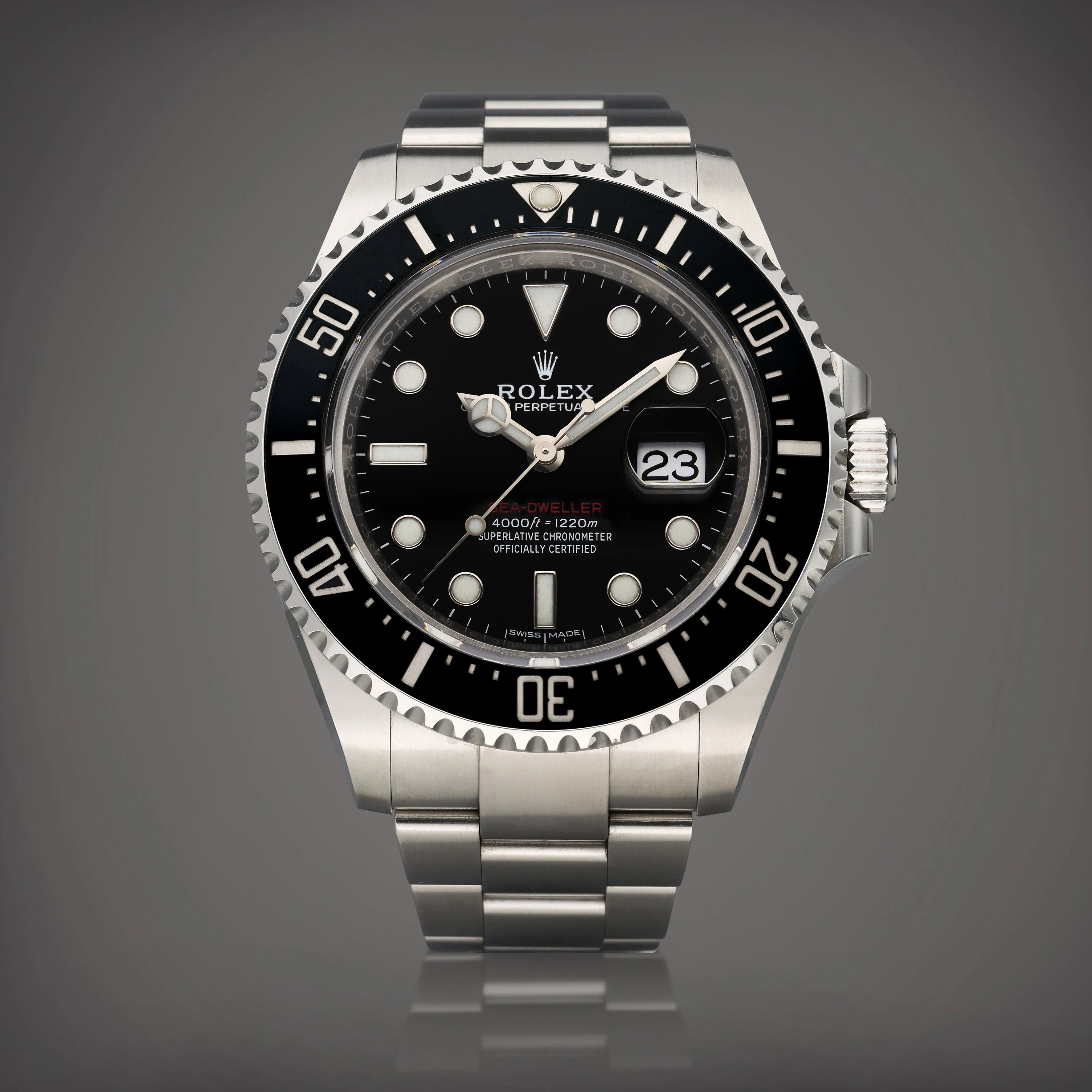 Rolex Sea-Dweller 126600 43mm Stainless steel Black 1