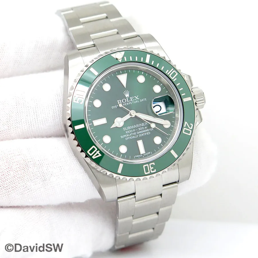 Rolex Submariner 116610LV 40mm Stainless steel Green