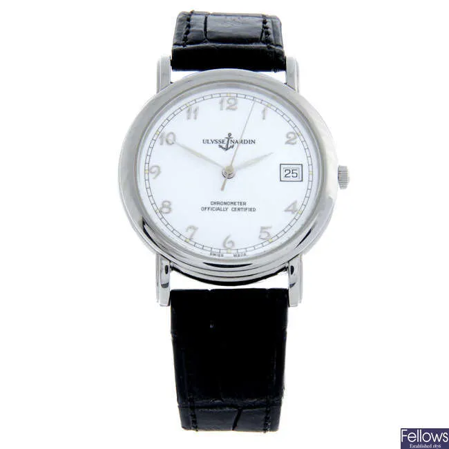 Ulysse Nardin San Marco 5472 40mm Stainless steel White