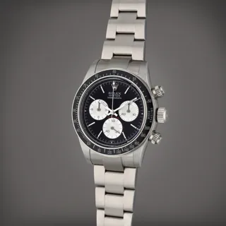 Artisans de Genève Daytona 6263 Stainless steel Black