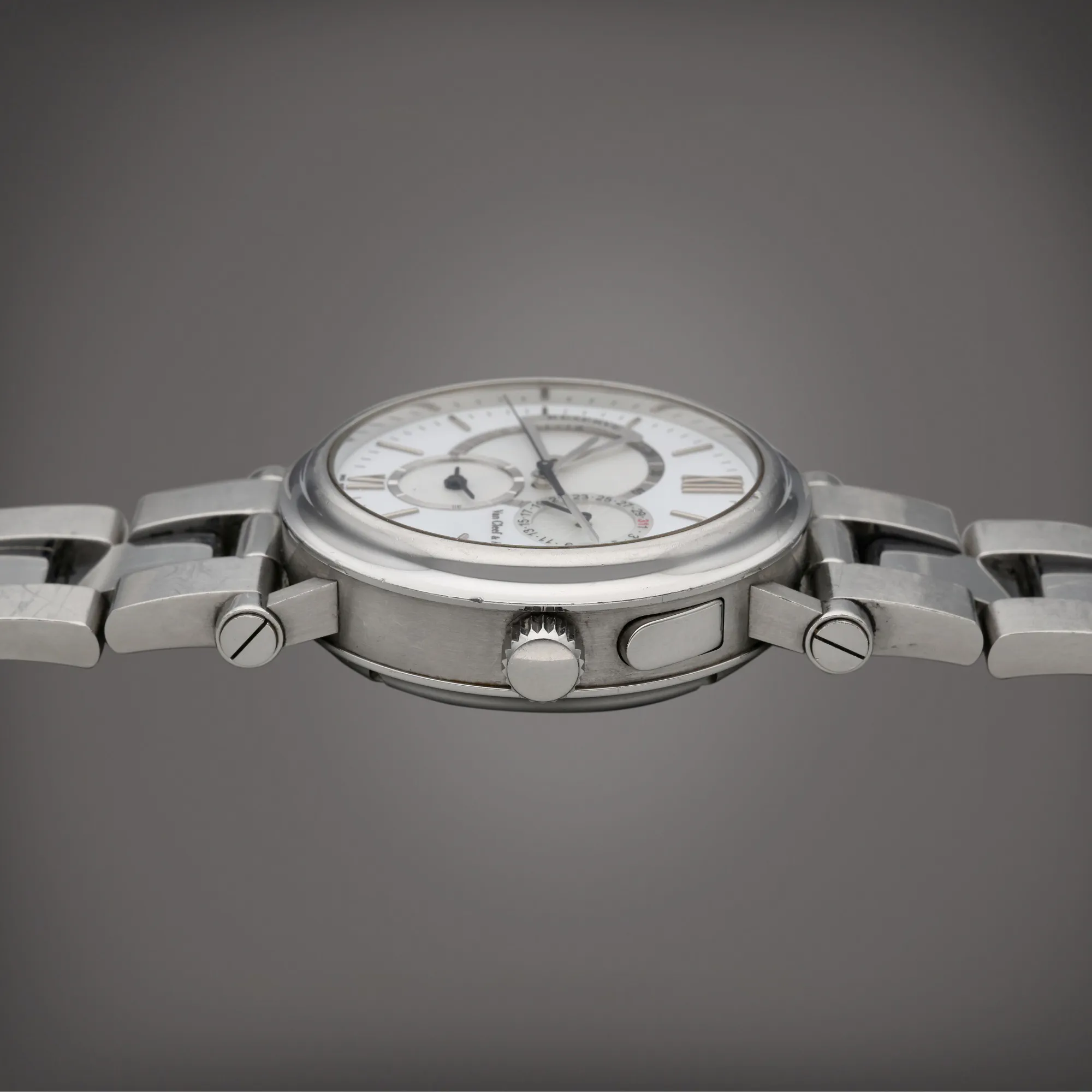 Van Cleef & Arpels HH 1721 39mm Stainless steel Silver