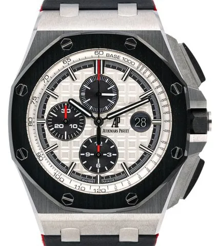 Audemars Piguet Royal Oak Offshore 26400SO.OO.A002CA.01 44mm Stainless steel Silver