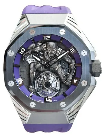 Audemars Piguet Royal Oak Concept Tourbillon 26620IO.OO.D077CA.01 42mm Titanium Multi-color