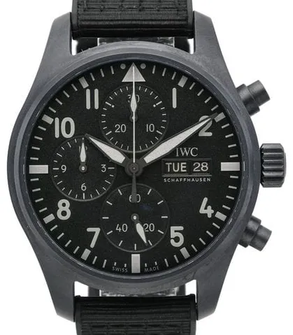 IWC Pilot IW3881-06 41mm Ceratanium Black