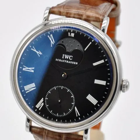 IWC Portofino IW544801 46mm Stainless steel Black