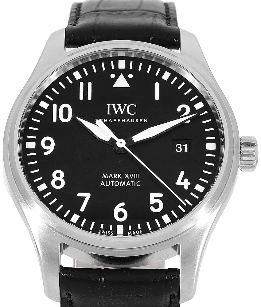 IWC Pilot IW327001 40mm Stainless steel Black