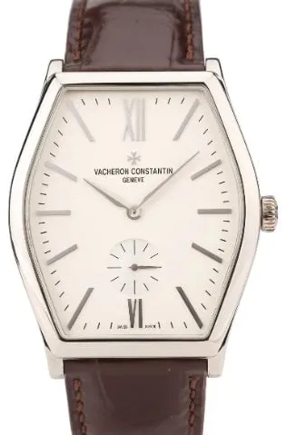 Vacheron Constantin Malte 82230/000G-9962 36.5mm White gold Silver