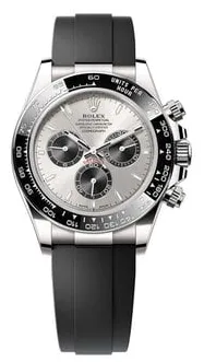 Rolex Daytona 126519LN-0006 40mm 18k white gold Silver