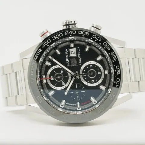 TAG Heuer Carrera CAR201Z.BA0714 43mm Steel Black