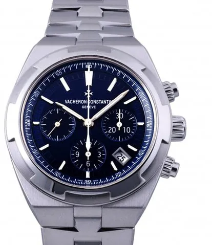 Vacheron Constantin Overseas Chronograph 5500V/110A-B148 42.5mm Stainless steel Blue