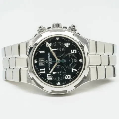 Vacheron Constantin Overseas Chronograph 49140 40mm Stainless steel Black