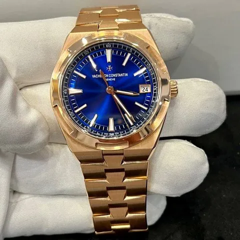 Vacheron Constantin Overseas 4500V/110R-B705 41mm Rose gold Blue