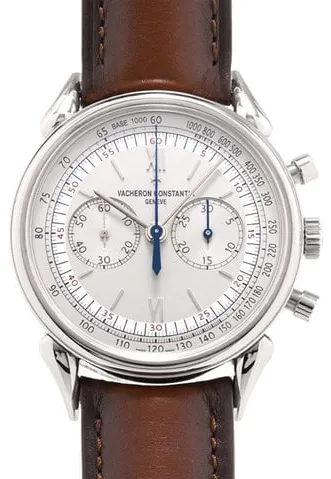 Vacheron Constantin Historiques 5000H/000A-B582 38.5mm Stainless steel Silver