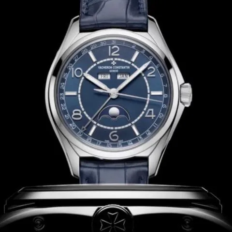 Vacheron Constantin Fiftysix 4000E/000A-B548 40mm Stainless steel Blue