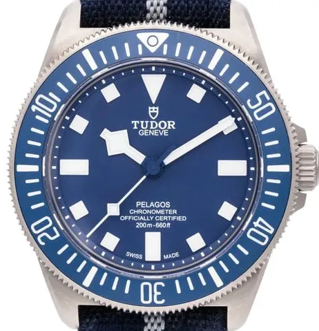 Tudor Pelagos 25707B/23 42mm Stainless steel Blue