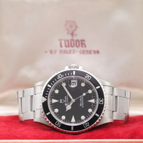 Tudor Submariner 75090 36mm Stainless steel Black