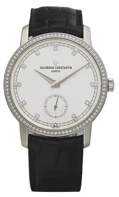 Vacheron Constantin Traditionnelle 82572/000G-9605 38mm White gold Silver