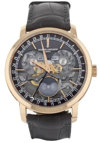 Vacheron Constantin Traditionnelle 4020T/000R-B654 41mm Rose gold Skeleton