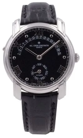 Vacheron Constantin Patrimony 47245 Platinum Black