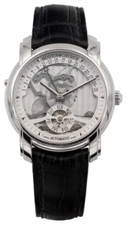 Vacheron Constantin Patrimony 47247/000P 37mm Platinum Transparent