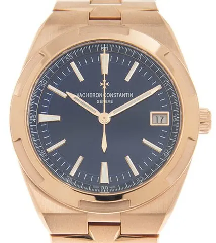 Vacheron Constantin Overseas 4500V/110R-B705 41mm Rose gold Blue