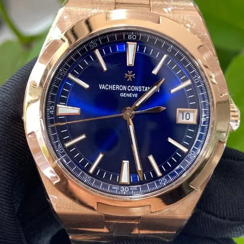 Vacheron Constantin Overseas 4500V/110R-B705 41mm Rose gold Blue