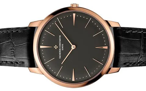 Vacheron Constantin Patrimony 81180/000R-9162 40mm Rose gold Gray