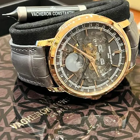 Vacheron Constantin Traditionnelle 4020T/000R-B654 Rose gold Skeleton