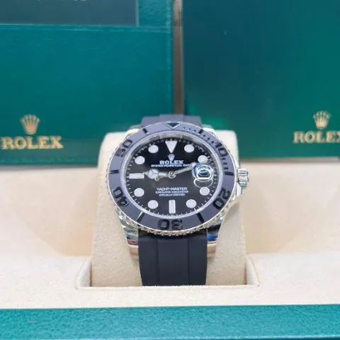 Rolex Yacht-Master 42 226659 42mm White gold Black