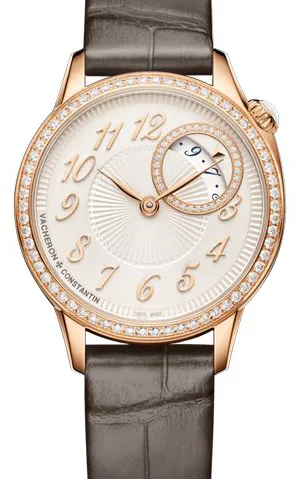 Vacheron Constantin 1205F/000R-B622 Rose gold and Yellow gold White