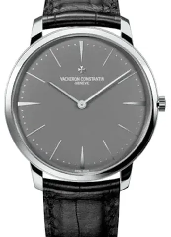 Vacheron Constantin Patrimony 81180/000P-9539 40mm Platinum Gray