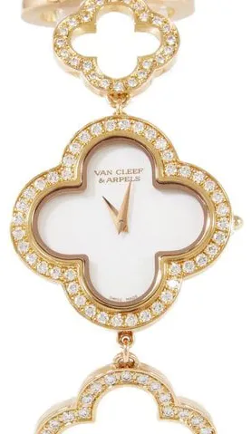 Van Cleef & Arpels 2365149 27mm Rose gold