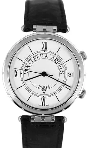 Van Cleef & Arpels La Collection 523 024 36mm Stainless steel White