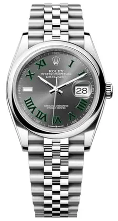 Rolex Datejust 36 126200 36mm Stainless steel Gray