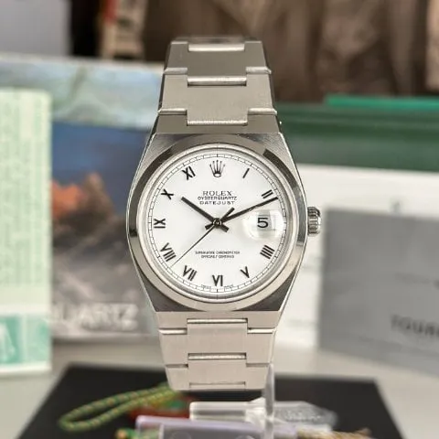 Rolex Datejust Oysterquartz 17000 36mm Stainless steel Silver