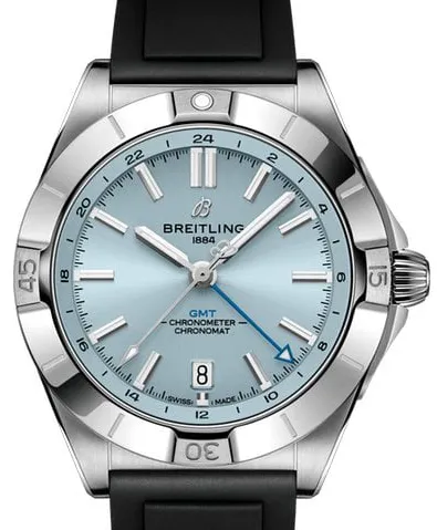 Breitling Chronomat p32398101c1s1 Stainless steel Blue