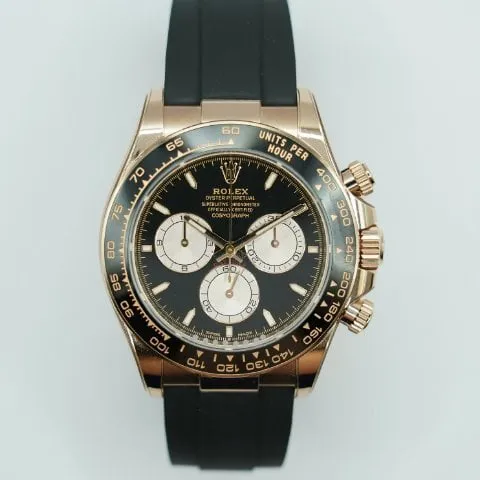 Rolex Daytona 126515LN 40mm Rose gold Rose