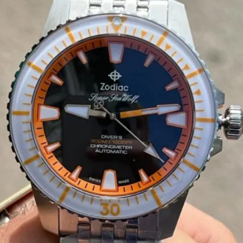 Zodiac Sea Wolf ZO3553 42mm