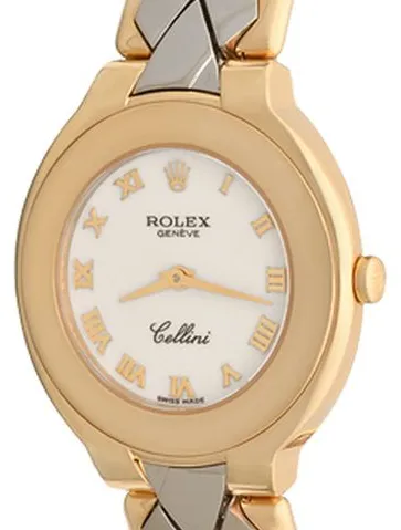 Rolex Cellini 6651 29mm Yellow gold White