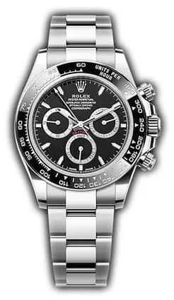 Rolex Daytona 126500LN 40mm Stainless steel Black