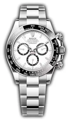 Rolex Daytona 126500 40mm Stainless steel White