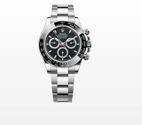 Rolex Daytona 126500LN 40mm Stainless steel Black