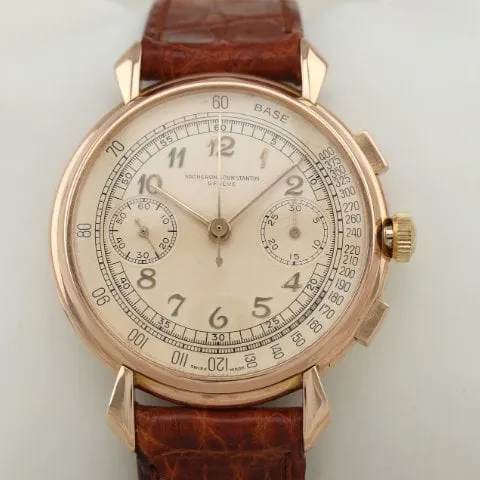 Vacheron Constantin 4178 35.5mm Rose gold Gold