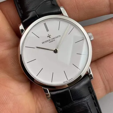 Vacheron Constantin Patrimony 33093/3 31.5mm White gold White