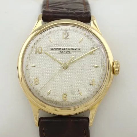 Vacheron Constantin Patrimony 4301 35mm Yellow gold Silver