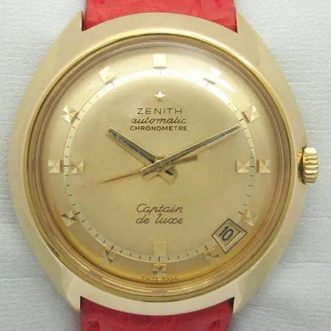 Zenith Captain 37mm Yellow gold