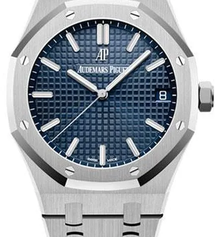 Audemars Piguet Royal Oak 15500ST.OO.1220ST.01 41mm Stainless steel Blue